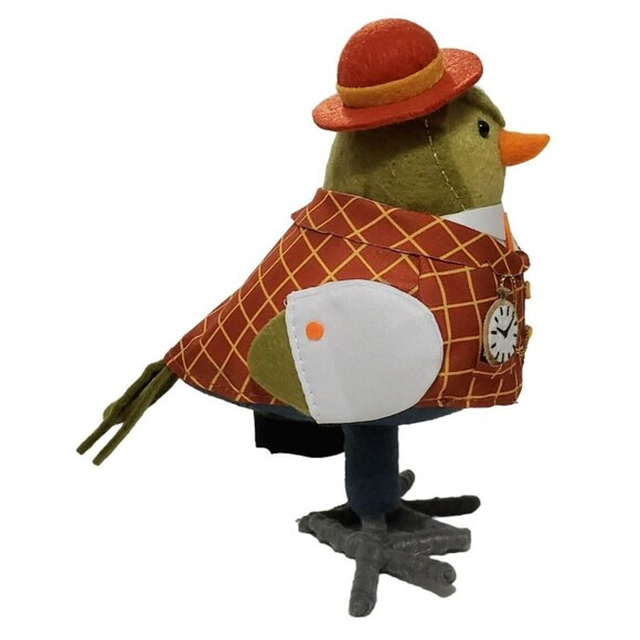 New Featherly Friends Bird OATS Green Fall Halloween Vest Suit Hat Watch 2023 - Picture 4 of 13